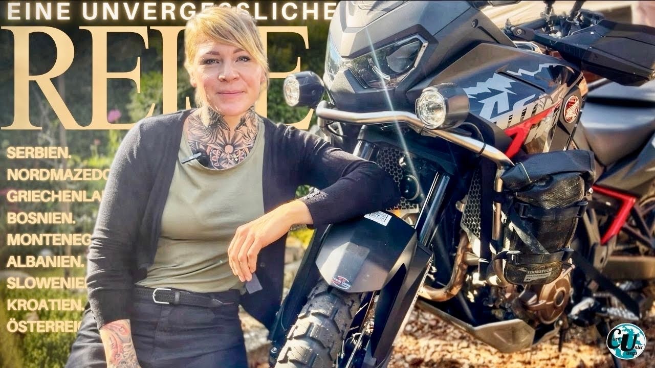 DER FILM einer unvergesslichen Motorradreise - mit Adressen | 4K