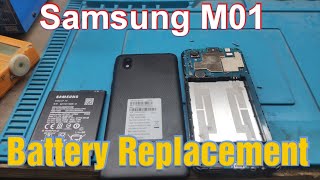 Samsung M01 Core Battery Replacement 