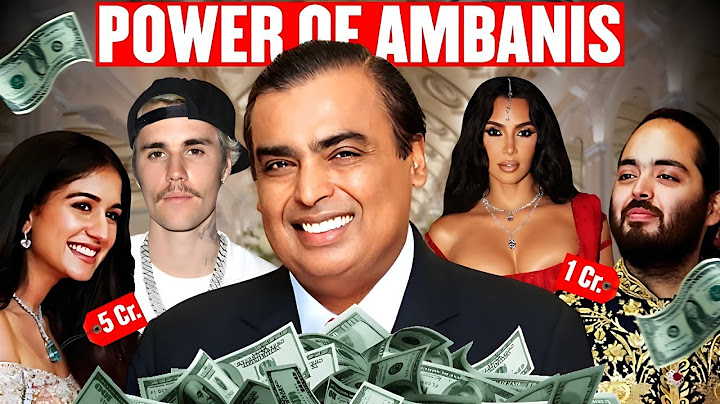 How Much The Ambani Wedding Really cost?