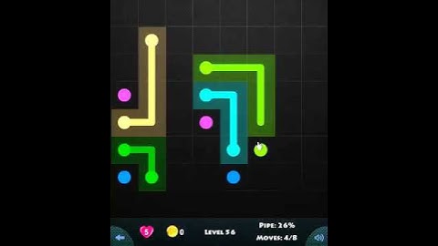 flow game facebook - 8 x 8 mania level 56 Connect the dots