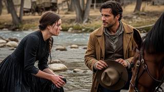 He Found Her Washing Clothes By Creek, The Cowboy Washed Away Her Every Doubt
