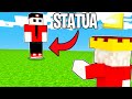 LA MIA NUOVA STATUA GIGANTE SU MINECRAFT - Vita da re Ep. 26