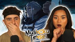 TURNING POINT 2 WAS INSANE!! - Girlfriend Reacts To Mushoku Tensei Episode 21 REACTION!