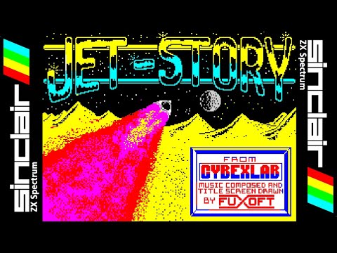 JET-STORY -=Classic Gaming=- Walkthrough, ZX Spectrum - YouTube