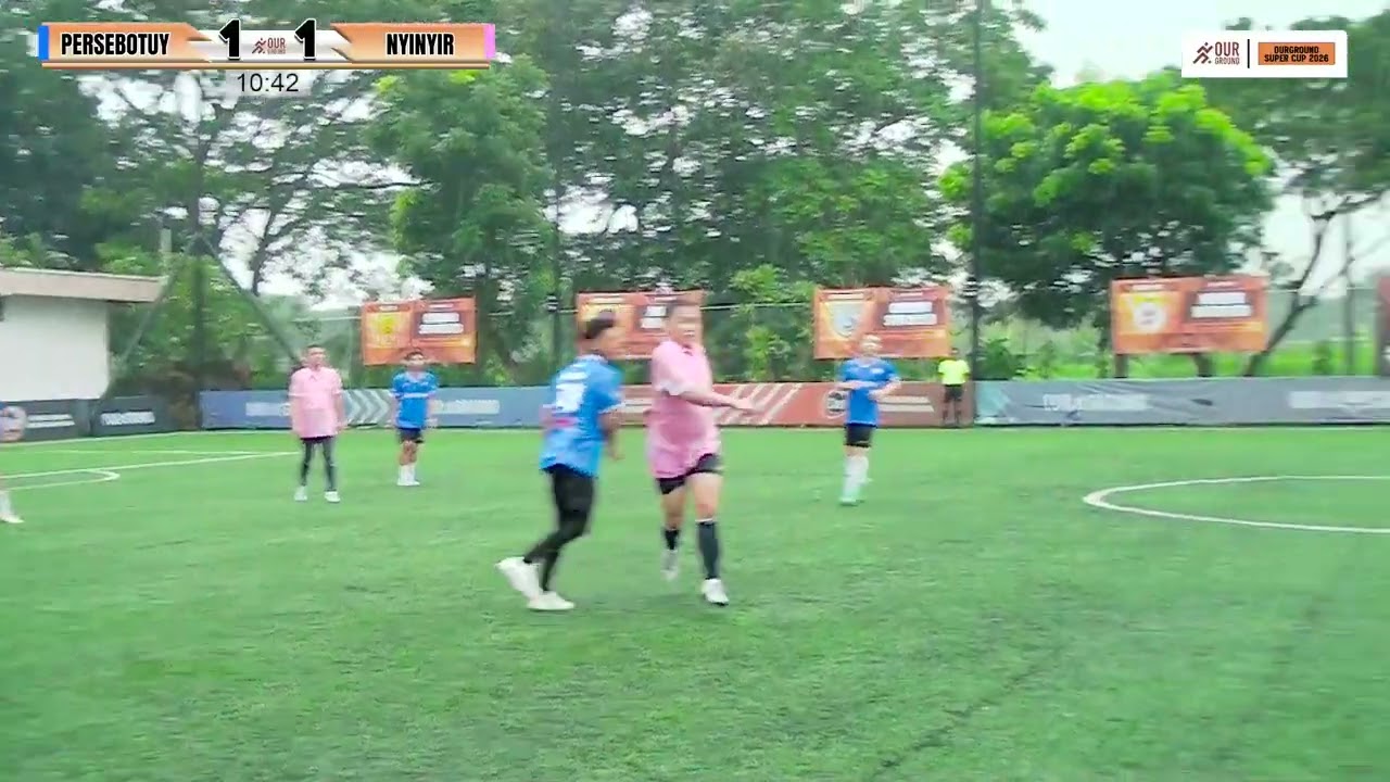 OURGROUND SUPER CUP 2026 | MATCHDAY 2 | NYINYIR FC V PERSEBOTUY