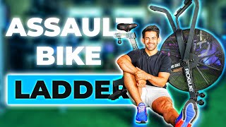 Can You Survive This 50 Minute Assault Bike Challenge? | Follow Along Workout screenshot 4