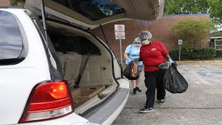 HISD Curbside meals program