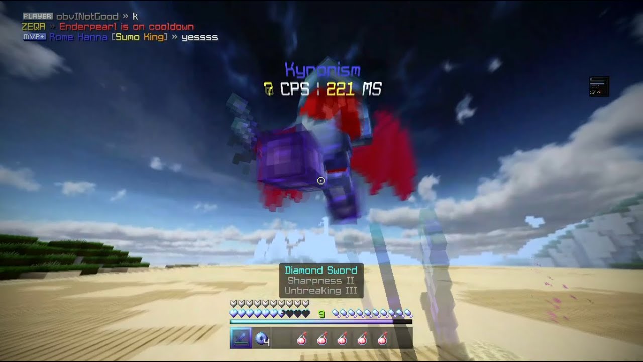 pvp on zeqa (ft. SharpnessXII & Ziblacking)