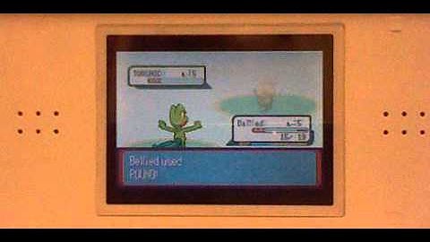 Pokemon Sapphire Part 3: Start Pokemon & First Rival Battle