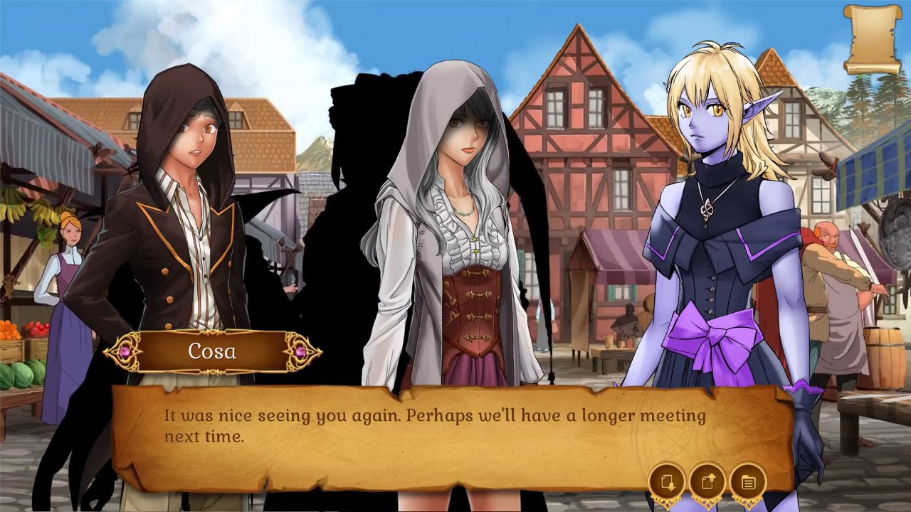 Let's Play Amber's Magic Shop! Part 5--The Festival of Winds