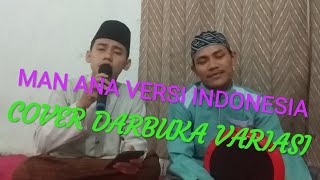 MAN ANA Versi INDONESIA cover DARBUKA VARIASI by Fahmi MIV