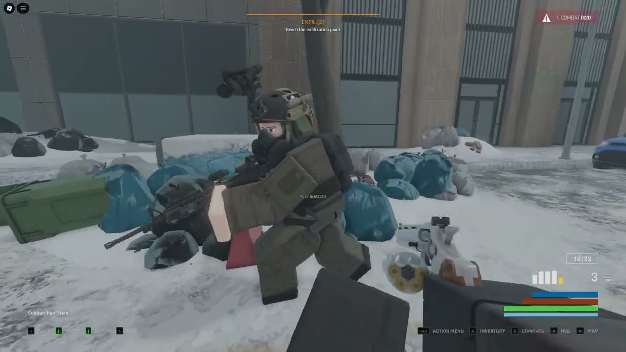 BRM5 Zombies Mission "Armored Patrol Pt.3 Solo"