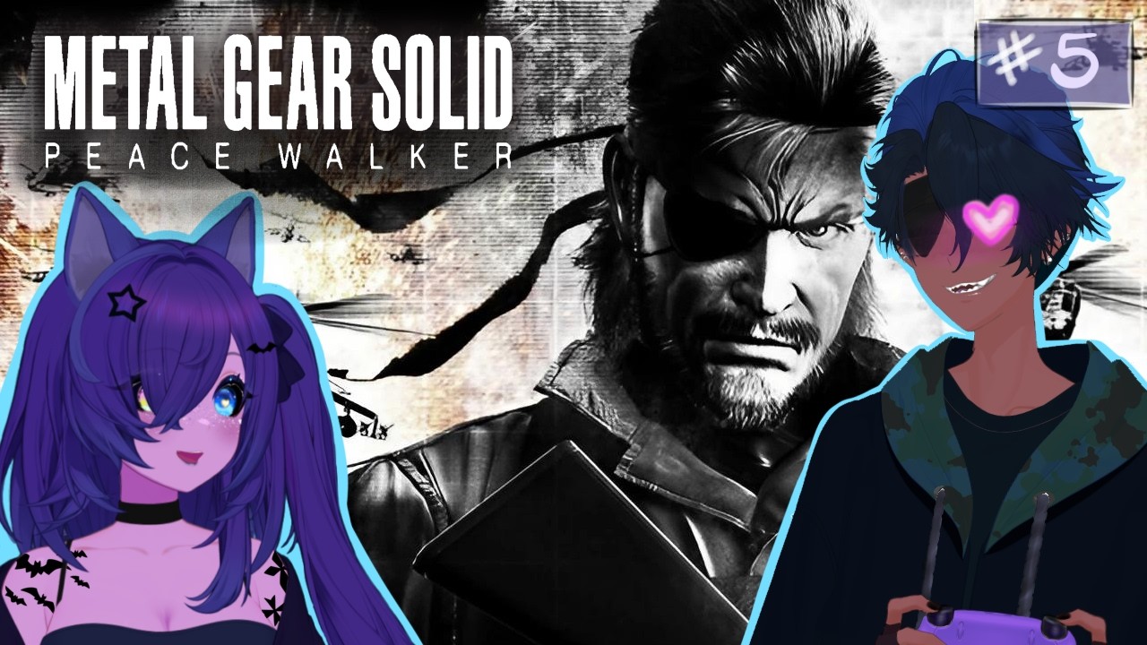 THIS GAME MAKES TY CRY [Metal Gear Solid: Peacewalker]
