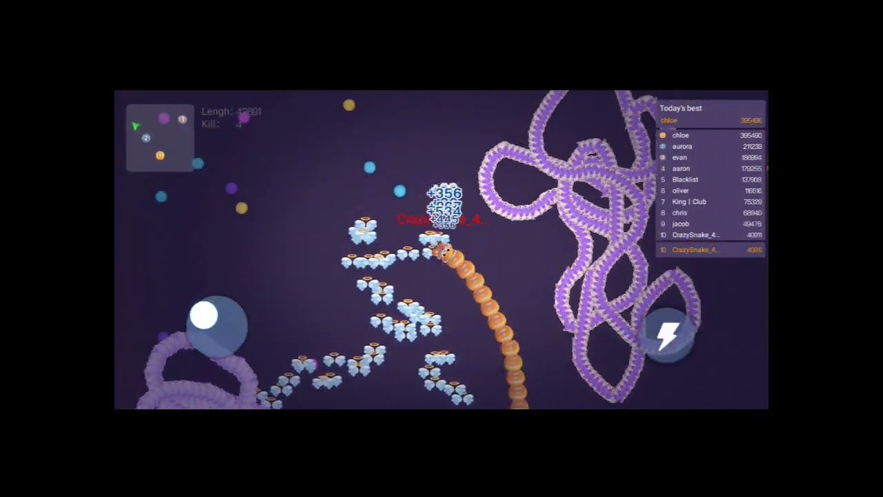 play and earn money 💰 with crazy snake 🐍 game