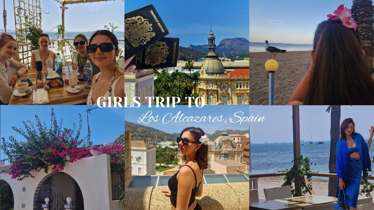 GIRLS TRIP TO SPAIN | ultimate summer holiday vlog