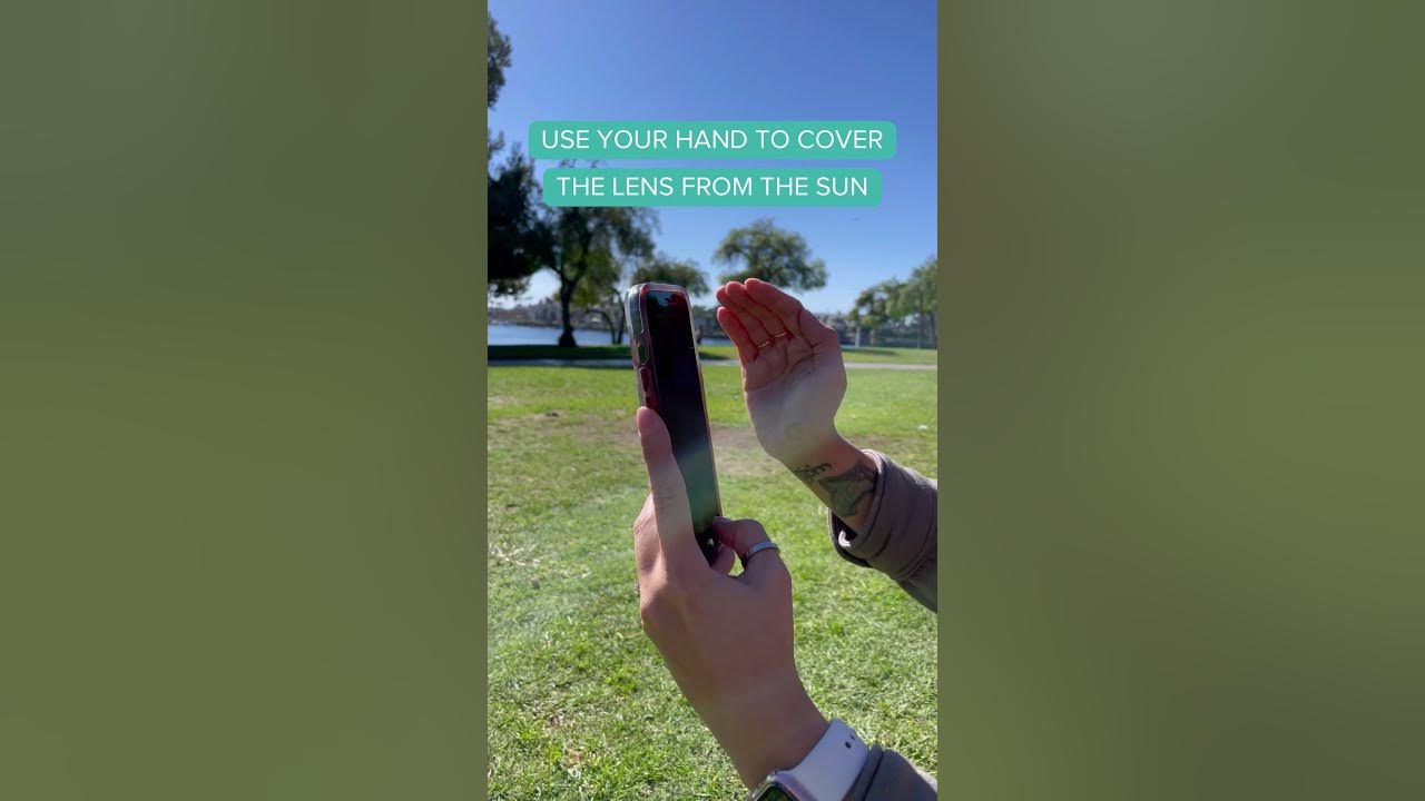 How to Avoid Lens Glare YouTube