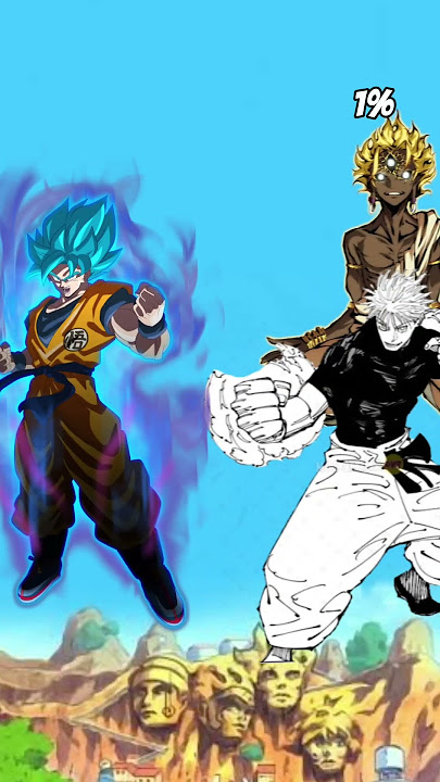 Drip goku vs Hujan and gojo ( who is strongest) #jujutsukaisen #dragonballsuper