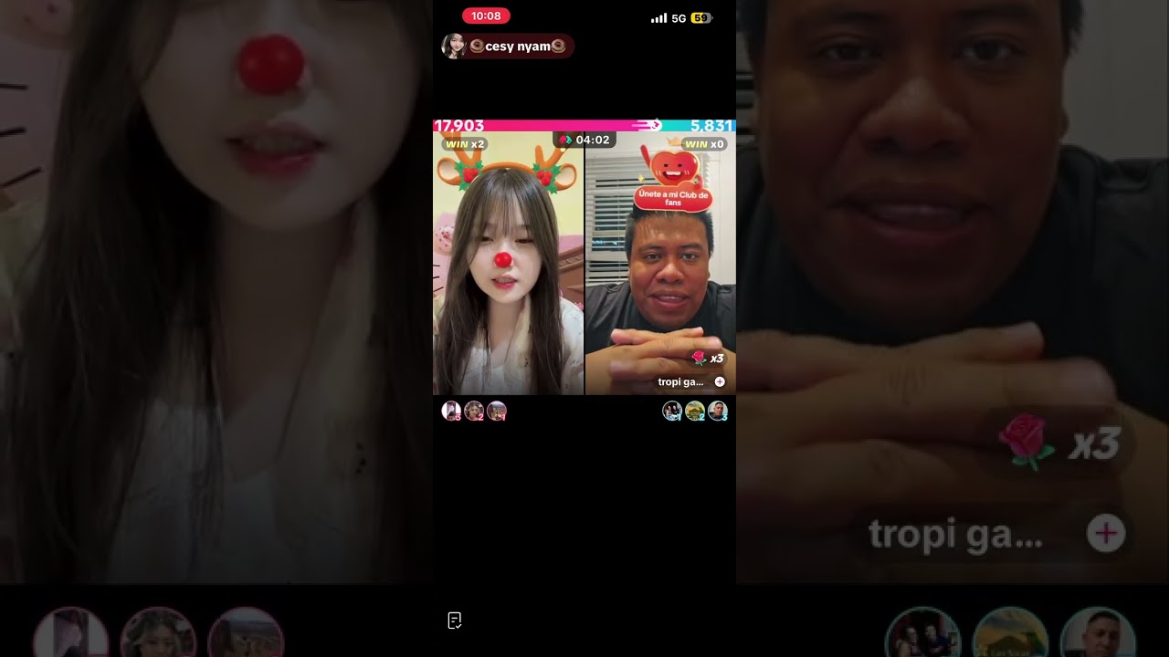 Está cecy está loca  con la canción que recibió ah este vato 😂😂😂😂😂