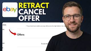 How to retract or cancel offer on eBay (Step By Step 2026)