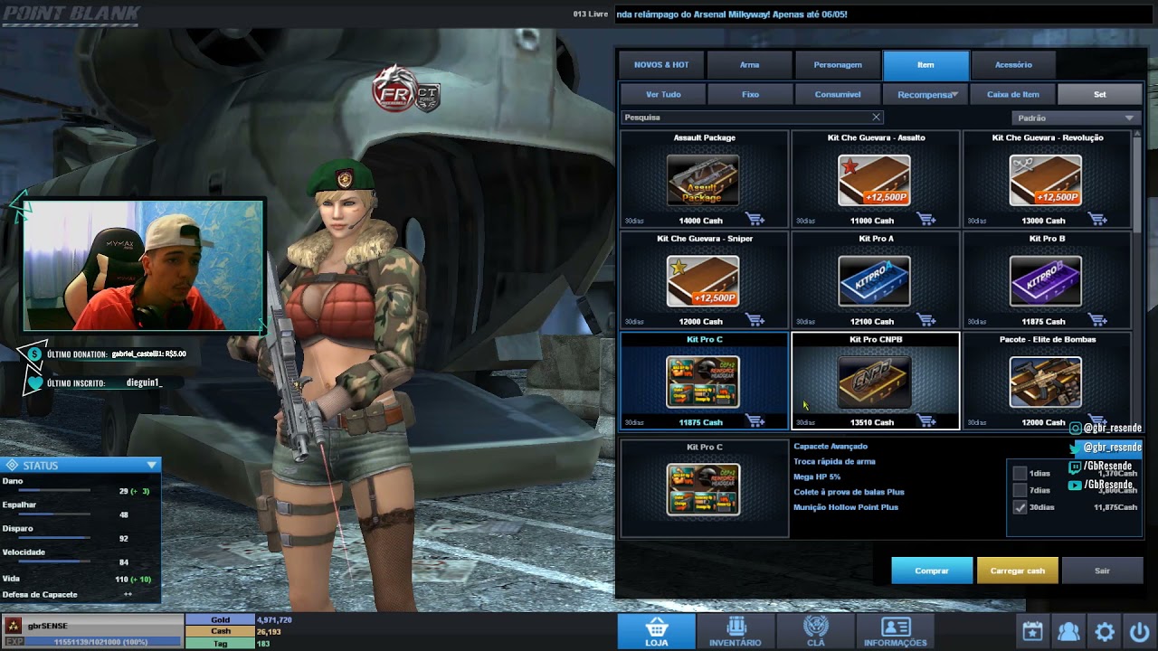 Como gastar seu cash no Point Blank de forma econômica em 2022