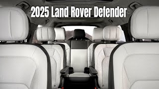 NEW 2025 Land Rover Defender Interior Cabin