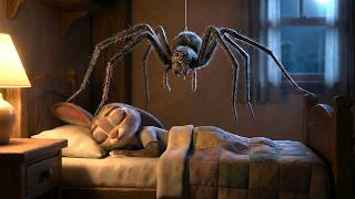  Omg Judy Got Into Trouble Because Of Big Ugly Spider 