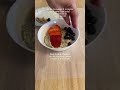 Oatmeal with black sesame seeds (fiber and proteins included) #breakfast #sesame