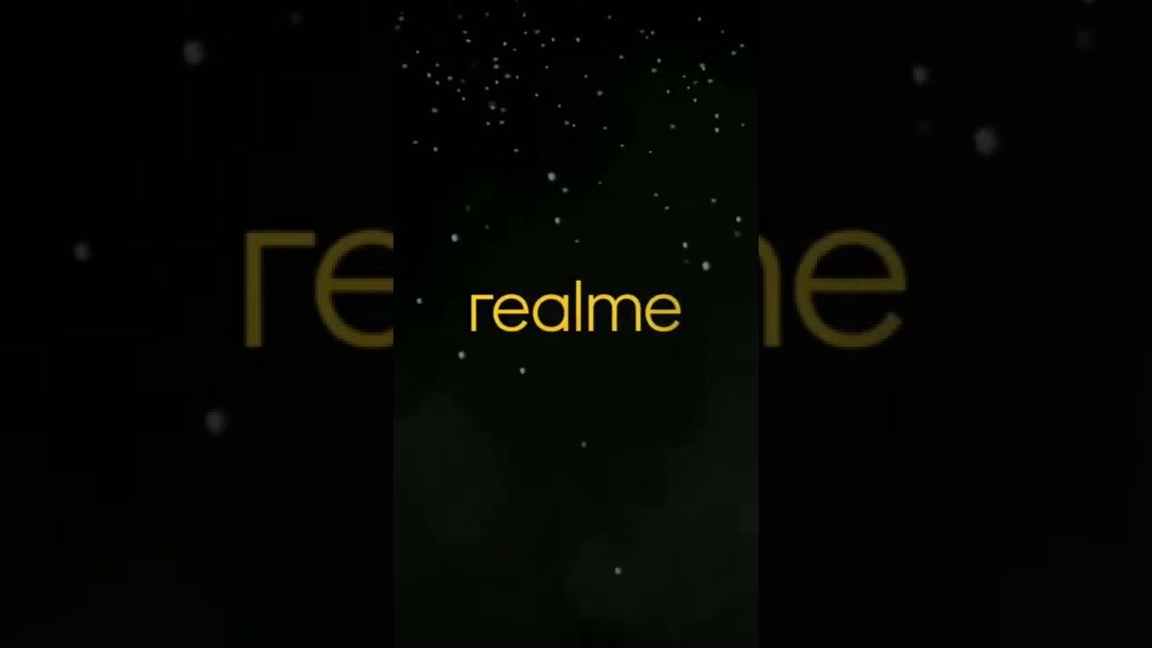 realme startup - Christmas theme