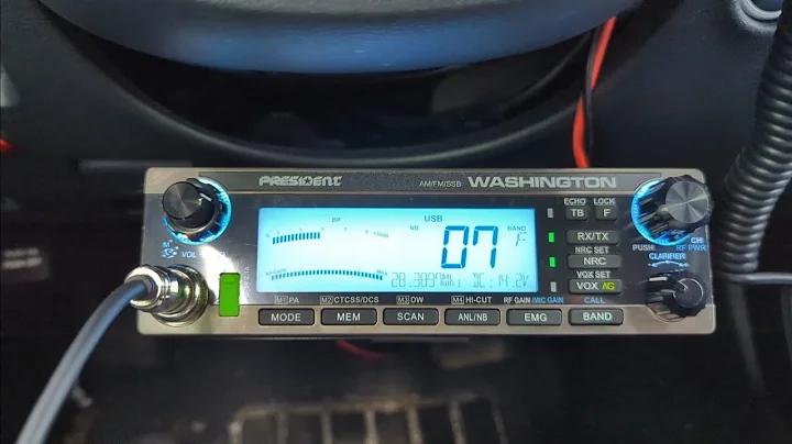 10 Meters DX to Sweden, President Washington 10/12