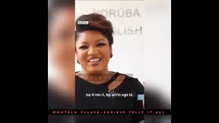 Information OMOTOLA JALADE -EKEINDE TELLS IT ALL Update