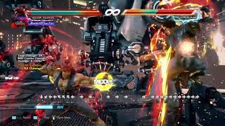 Tekken 7 Easy Rage Art Akuma Combo