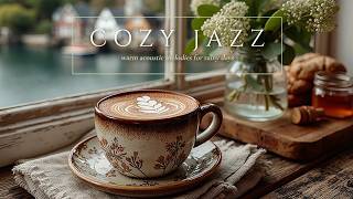 September Jazz And Cozy Bossa Nova For A Relaxing Coffee Shop Morning By The Harbor screenshot 1