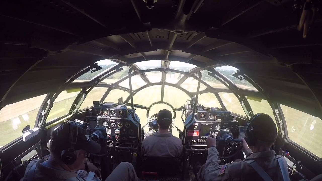 Boeing B 29 Superfortress Fifi Departing Janesville Wi Heavy