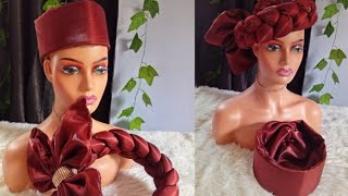 SIMPLE ZARA CAP TUTORIAL // How to make Zara Cap base