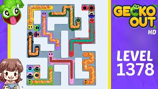 Gecko Out Level 1378 Solution Walkthrough