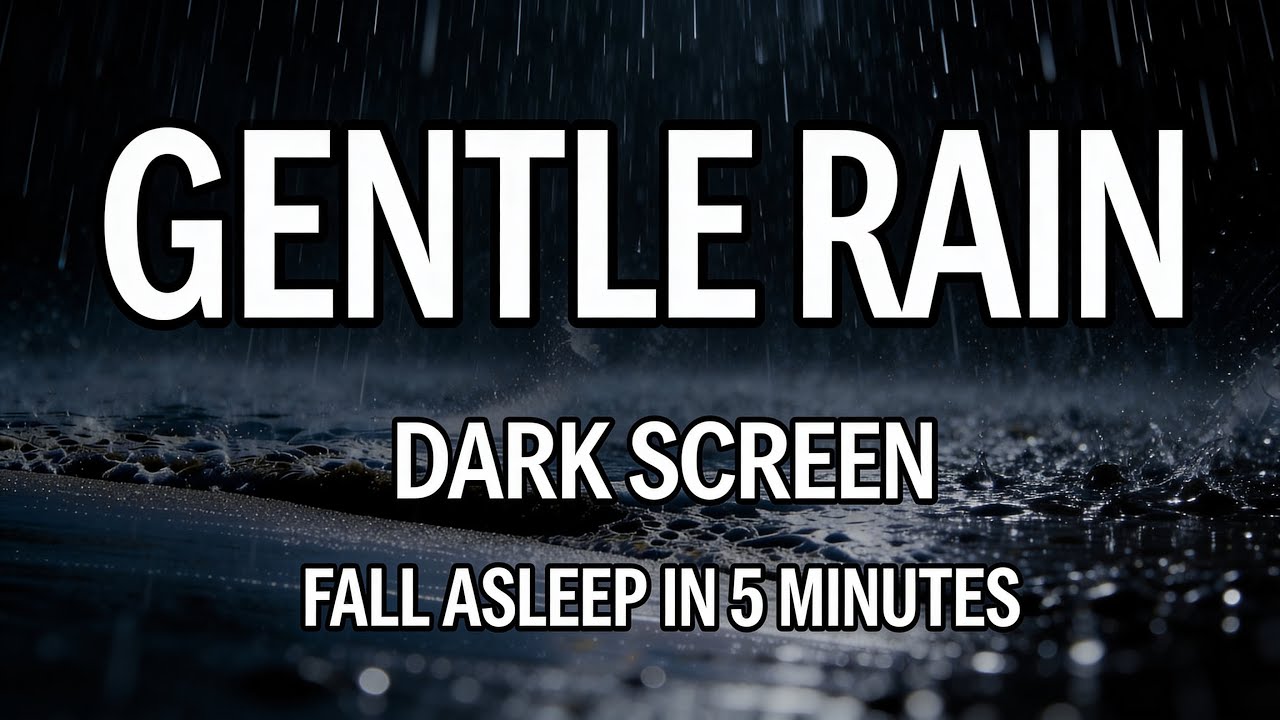 10 Hours of Rain That Fixes Insomnia