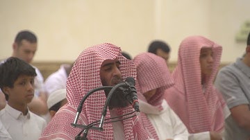 (لاتجعل مع الله إلها آخر فتقعد مذموما مخذولا) تلاوة من عشائية 22-10-1439هـ للشيخ محمد اللحيدان