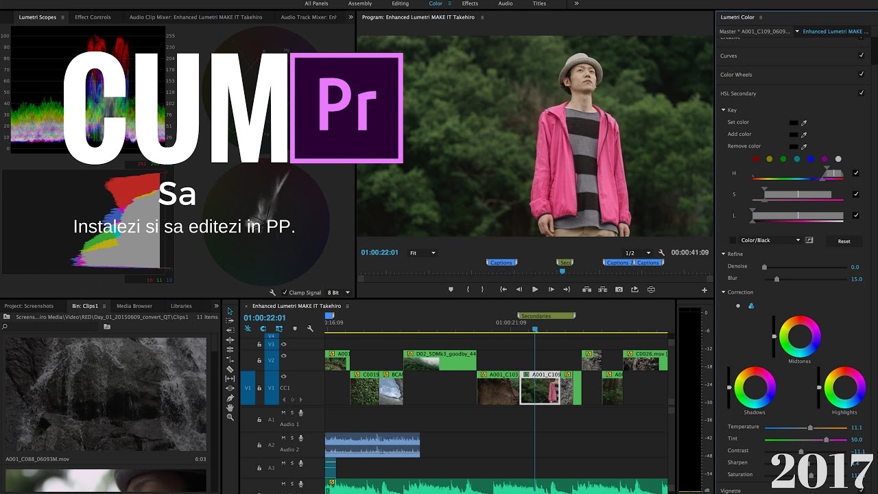 Tutorial Cum Sa Instalezi Si Sa Editezi In Adobe Premiere Pro Cc