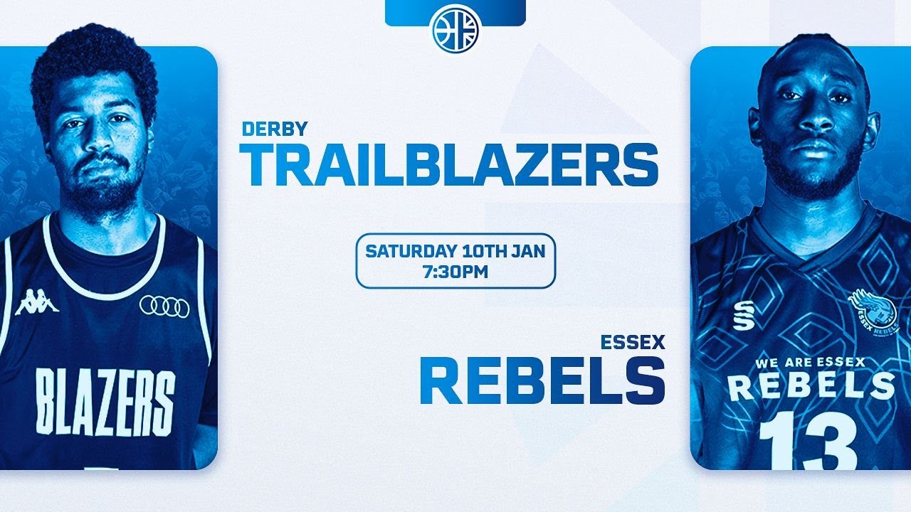 Derby Trailblazers vs Essex Rebels - 10.01.26