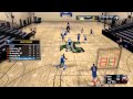 NBA 2K11 My Player - 1st Draft Combine Game!