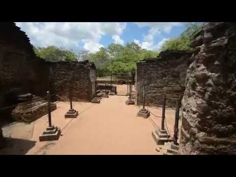 مدينة بولوناروا التاريخية في سريلانكا .. Polonnaruwa - Sri Lanka-