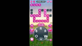 WORDSCAPES IN BLOOM LEVELS 1311 - 1320 masaya ang mga salita