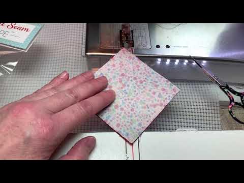How to use Diagonal Seam Tape for HST! 