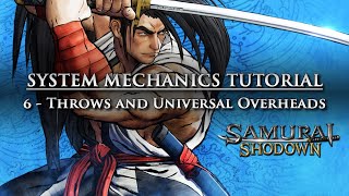 Samurai Shodown System Mechanics 6: Throws, Meaties, Universal Overheads (Surprise Attacks) Samurai Shodown System Mechanics 6: Throws, Meaties, Universal Overheads (Surprise Attacks)