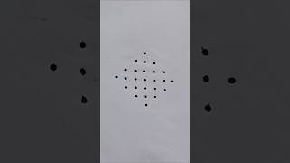 7*1 dots #shorts #ytshorts #shortfeed #shortvideo #trending #kolam #muggulu #rangoli #youtube