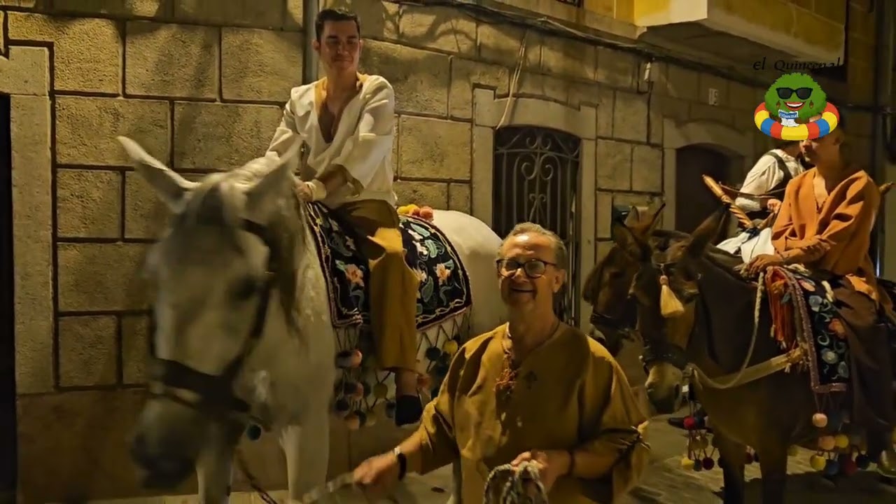 Los Alcaldes de las Siete Villas de Los Pedroches participan en la obra de teatro ASONADA