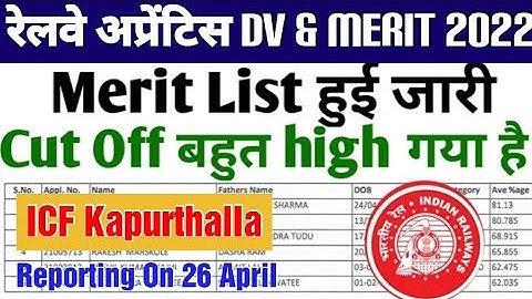 rcf kapurthala apprentice merit list,rcf kapurthala apprentice merit list 2022,iti apprentice dv,iti