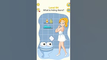 DELETE PUZZLE Lvl 64 #trending #gaming #shorts #viralshort #deletepuzzle  #gameplay