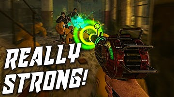 Verruckt Revamped makes the Ray Gun INSANE! (Black Ops 3 Zombies)