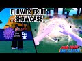 Flower fruit showcase one fruit simulator